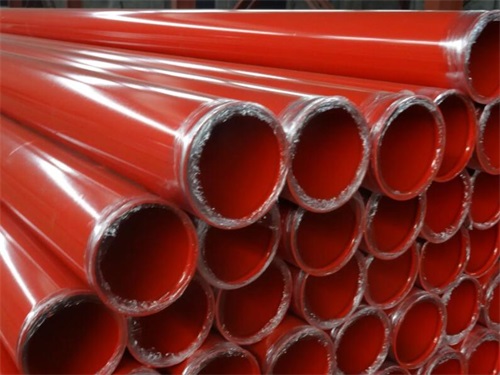 白沙消防涂塑钢管