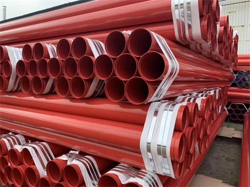 白沙消防涂塑钢管供应