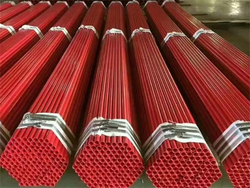 白沙涂塑钢管 白沙涂塑钢管