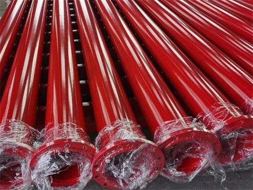 白沙消防涂塑钢管现货