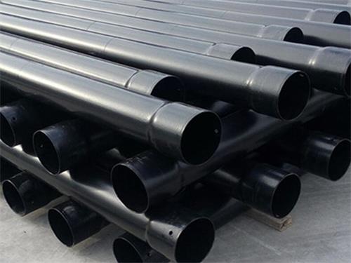 白沙热浸塑穿线钢管