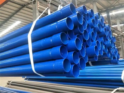 白沙涂塑钢管 白沙涂塑钢管