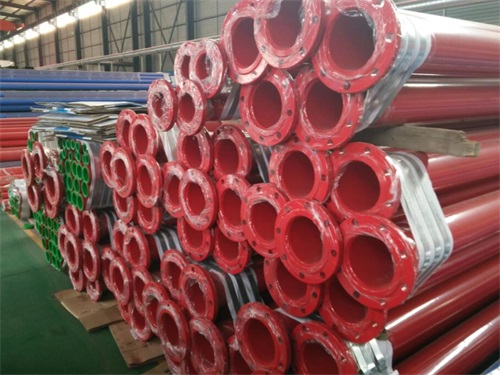 白沙涂塑钢管 白沙涂塑钢管