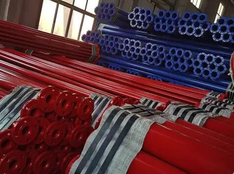 白沙涂塑钢管厂家介绍产品工艺及优点